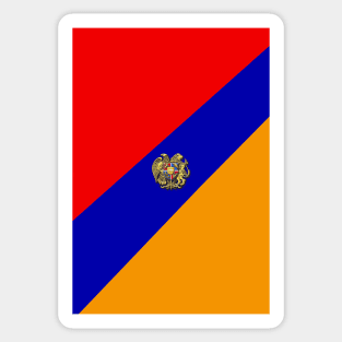 Flag of Armenia Sticker